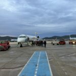 Avión de Air Nostrum.