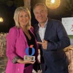 Nuria Moreno es galardonada con el premio Mejor Empresa de Comunicaci&oacute;n en Gastronom&iacute;a de &lsquo;La Raz&oacute;n&rsquo;