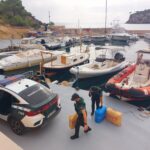 La Guardia Civil incauta 660 kilos de hachís encontrados en el mar y las playas de Calvià y Andratx