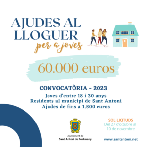 AJUDES DE LLOGUER PER A JOVES 1