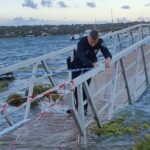 La borrasca Nils activa avisos por temporal mar&iacute;timo en Ibiza y Formentera con olas de hasta cuatro metros