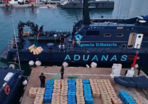 Incautacion 8.300 kg de hachis