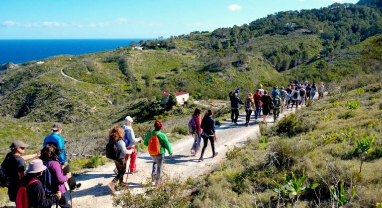 Walk and Talk senderismo ibiza