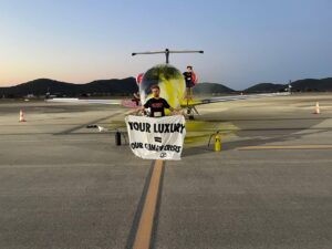 activistas bilbo mar