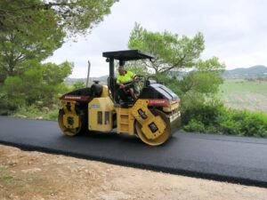 asfaltado Sant Antoni