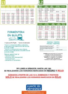 horarios autobuses