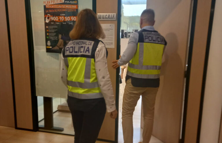 Efectivos de la Policía Nacional