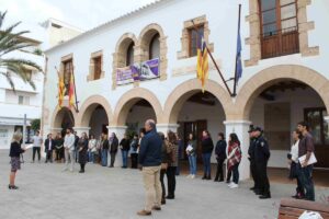 20221125 Minuto silencio Violencia Contra la Mujer