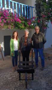 20231116 Cesi&oacute;n carretilla antigua Ca n'Andreu des Trull 1OK