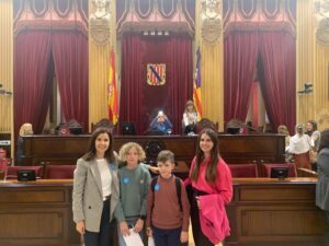 20231120 Representantes Santa Eul&agrave;ria Pleno Infantil Parlament 2F