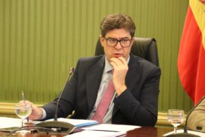 Jaume Bauz&aacute;, conseller de Turismo, Cultura y Deportes de Baleares