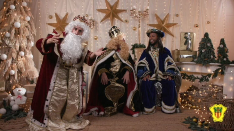 Imagen archivo video felicitación personalizada Reyes Magos