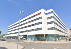 Juzgados de Ibiza Edificio CETIS