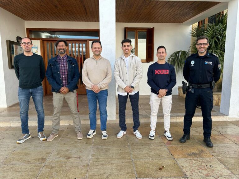 Los nuevos agentes de la Policia Local