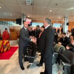 Despedida oficial a Antonio Mar&iacute; Calbet de la sociedad ibicenca