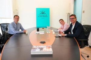 Lloren&ccedil; C&oacute;rdoba, Marga Prohens y Toni Costa