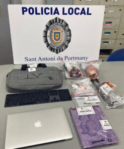 Foto PL Sant Antoni material robatori 2023 12 08