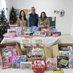 Sant Antoni recoge m&aacute;s de 300 juguetes en su fin de semana solidario de cara a Navidad