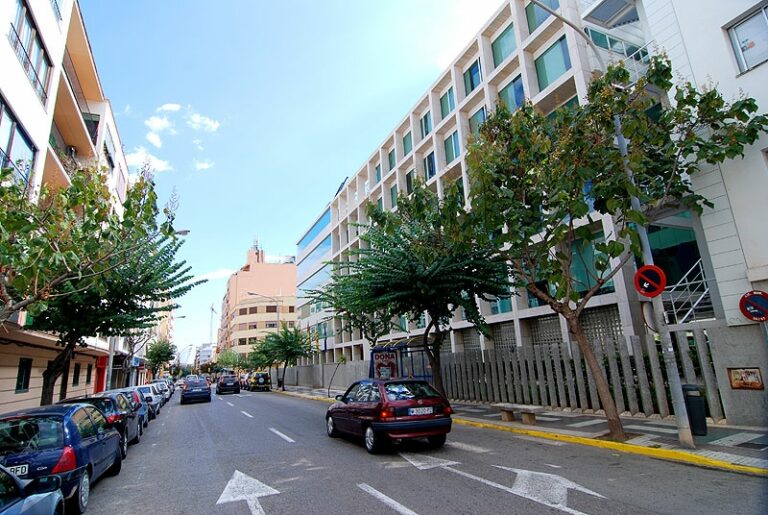 Avenida España.