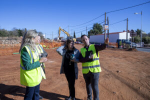 Visita de obras en Siesta