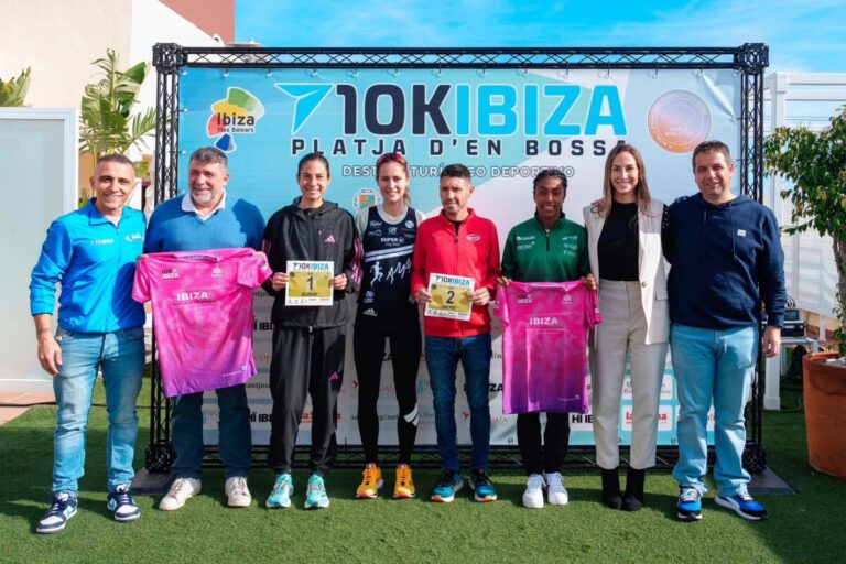 Presentaron la 10K Ibiza-Platja d'en Bossa