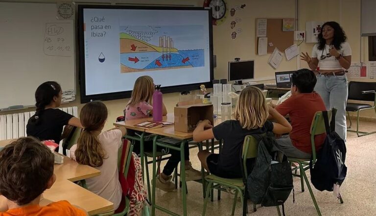 La Alianza por el Agua dio distintos talleres en las escuelas