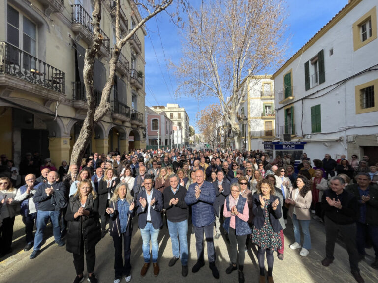 El PP se reunió en Ibiza