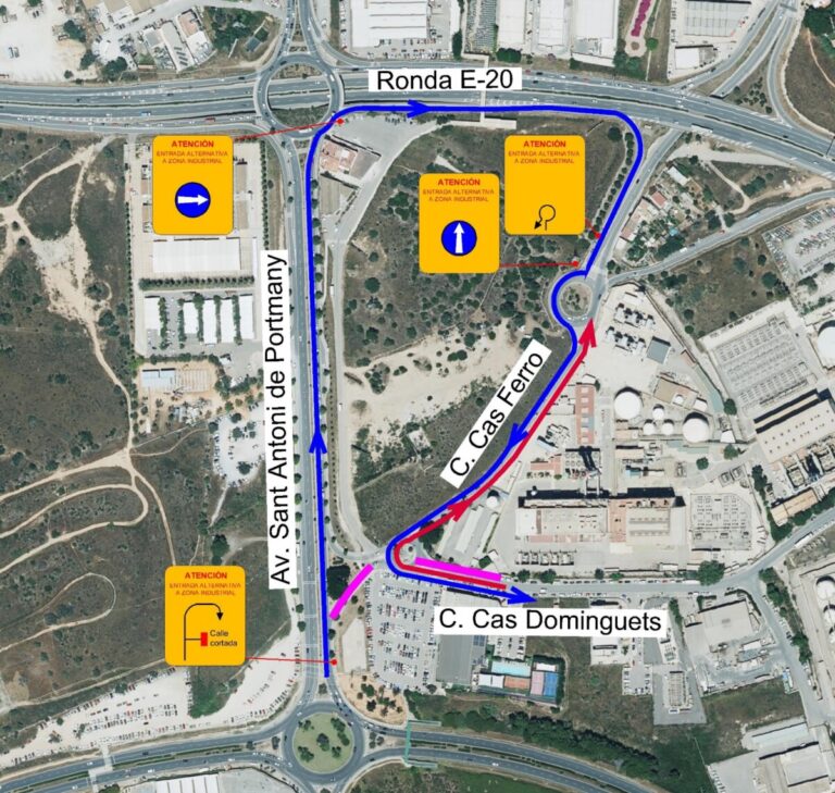 MAPA Restriccions RED Electrica