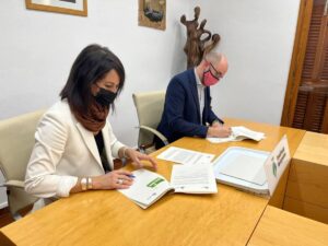 El convenio con MELIB fue firmado en el a&ntilde;o 2021.