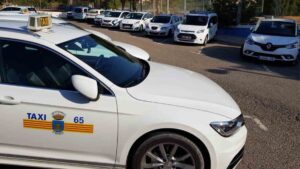 Los taxistas quieren preservar su trabajo.