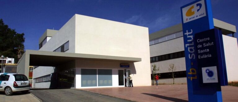 centro de salud de Santa Eulària