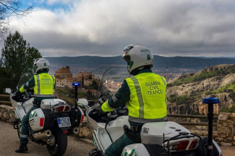 guardia civil trafico