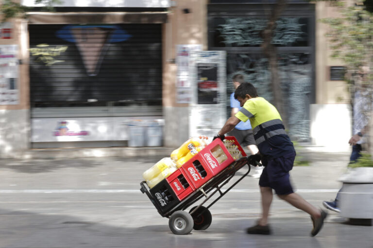 Baja histórica en la cifra de desempleo en Baleares.