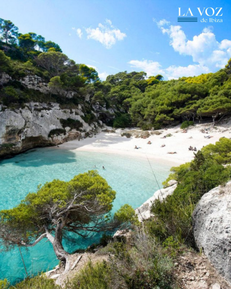 Menorca, Calas Macarella y Macarelleta