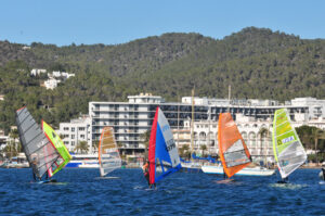 Campeonato Balears de Windsurfer.