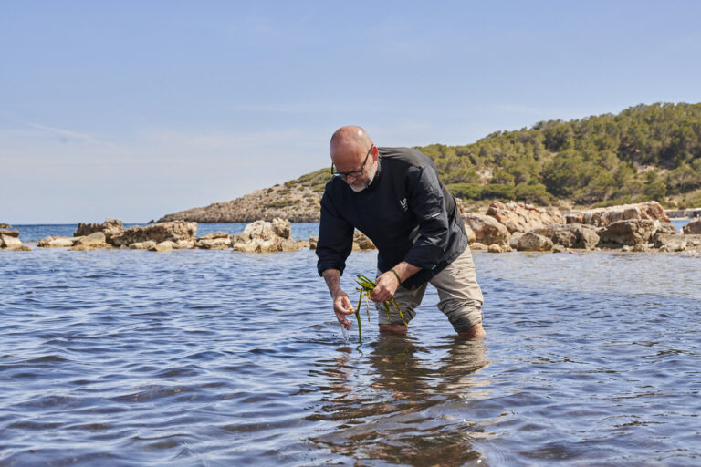 David Grussaute, chef UNIC Ibiza 2