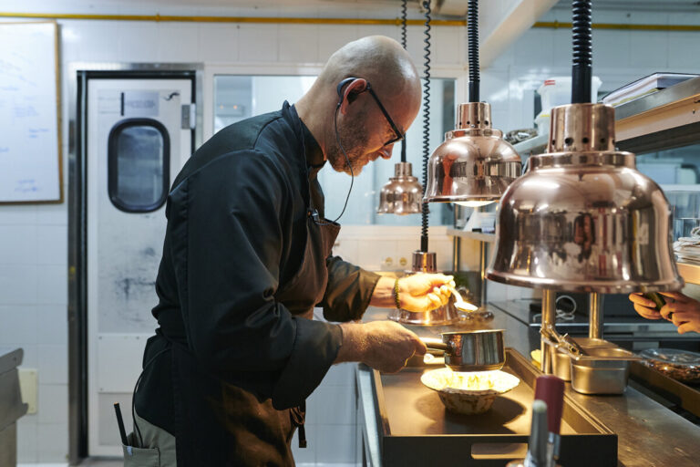 David Grussaute, chef UNIC Ibiza