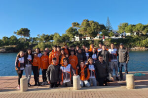 Delegaci&oacute;n del Club N&agrave;utic Sant Antoni.