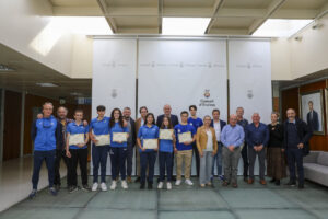 El Consell de Ibiza homenaje&oacute; a deportistas.