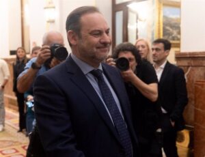 El exministro involucrado en el caso mascarillas fake, Jos&eacute; Luis &Aacute;balos.