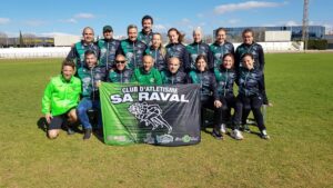 Equipo m&aacute;ster del CA Sa Raval