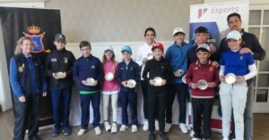 Ganadores del torneo.