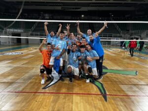 Imagen de archivo de la UD Ibiza Volley.