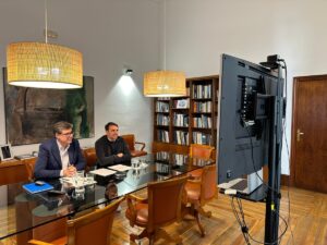 Jaume Bauz&agrave; y Joan Antoni Ramonell elevaron el pedido al Consejo Superior de Deportes.