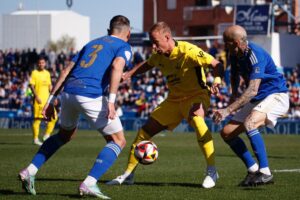 La UD no pudo con el Linares.
