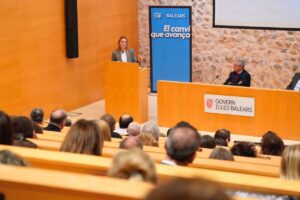 Marga Prohens anunci&oacute; el proyecto en el el marco del evento El cambio que avanza del PP.