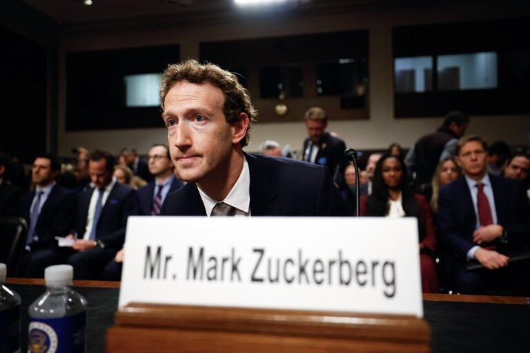 Mark Zuckerberg, CEO de Meta