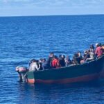 La patera llegó a Ibiza en octubre del 2023.