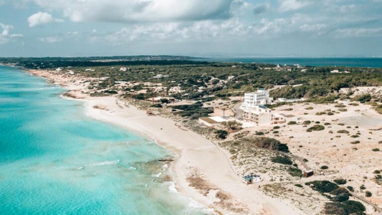 Playa de Migjorn Formentera