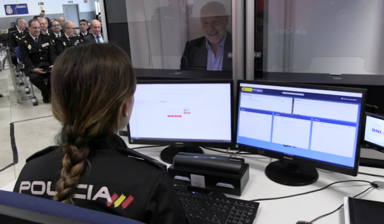 Policia Nacional DNI digital